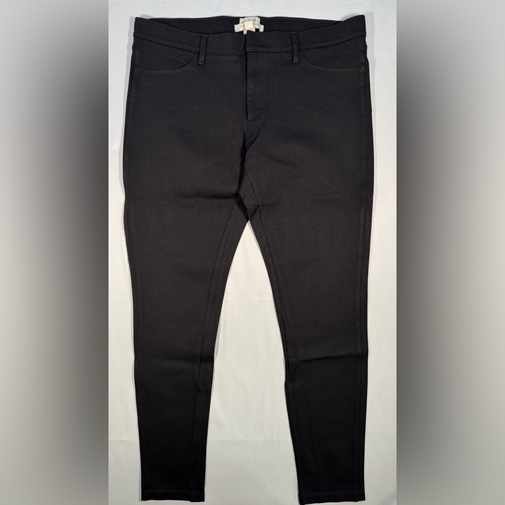J. Crew THE GIGI! black Pants